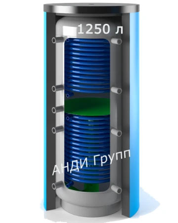 Фото Бойлер косвенного нагрева Alfa 1250 литров