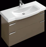 фото Villeroy &amp; Boch Sentique A853+5142 A0R1 (100 см) белый