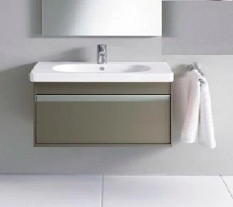 Фото Duravit Ketho KT 6667 Тумба подвесная