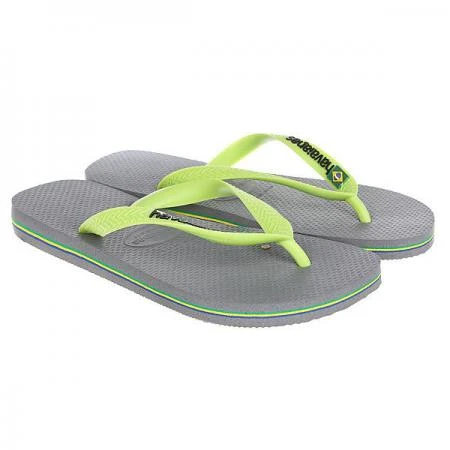 Фото Вьетнамки Havaianas Brasil Logo Grey