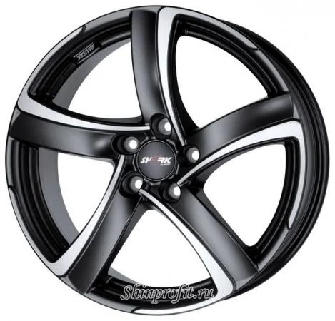 Фото Alutec Shark 6x16/4x100 D63.4 ET40 Racing Black Front Polished