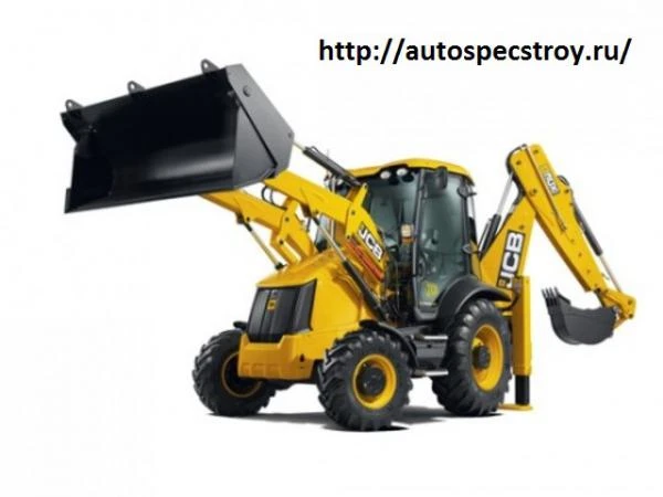 Фото Аренда экскаватора-погрузчика JCB 3CX