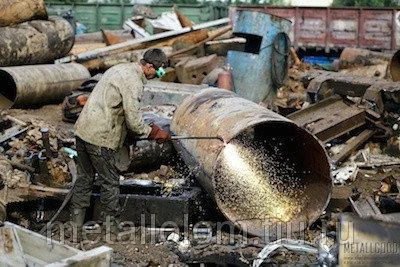 Фото Купим на металлолом гаражи стальные