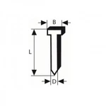 фото Гвозди для GSK 50 SK50 45G (5000шт) (BOSCH)