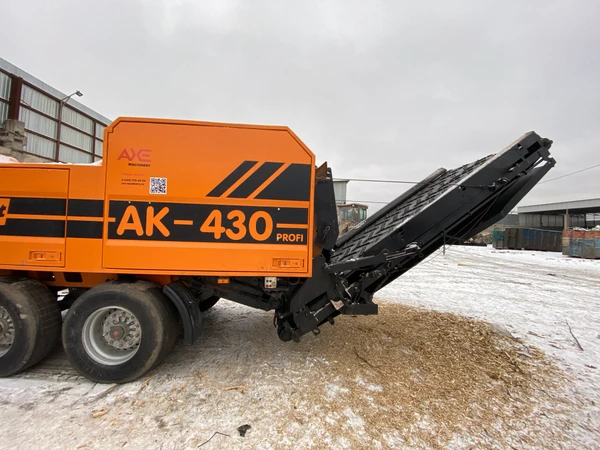 Фото Молотковая дробилка Doppstadt AK 430 PROFI