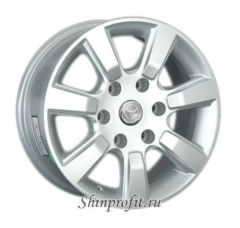 Фото Replica TY126 7x16/6x139.7 D106.1 ET30 Silver