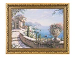 фото Картина "capri terrace" 40*30см. (562-249-06)