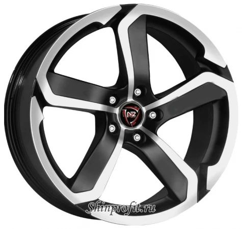 Фото NZ Wheels SH665 6.5x16/5x114.3 D67.1 ET38 BKF