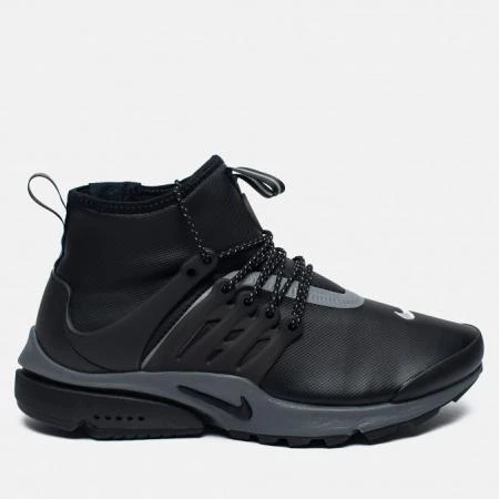 Фото Nike Air Presto Mid Utility Black/Reflect Silver/Dark Grey