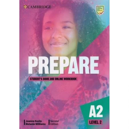 Фото Prepare. Level 2. Student's Book and Online Workbook. Kosta J., Williams M.