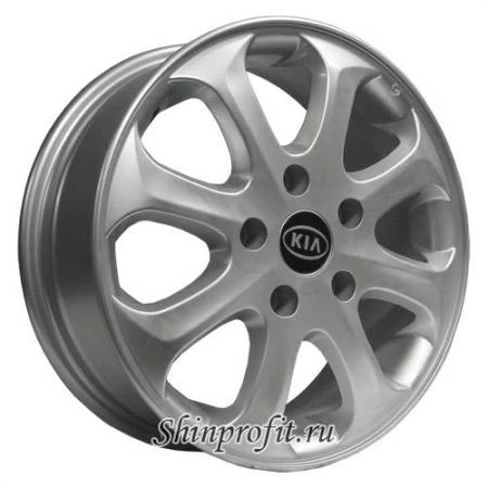 Фото Replica KI14H 5.5x15/5x114.3 D67.1 ET41 Silver