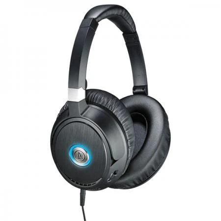 Фото Охватывающие наушники Audio-Technica ATH-ANC70 Black