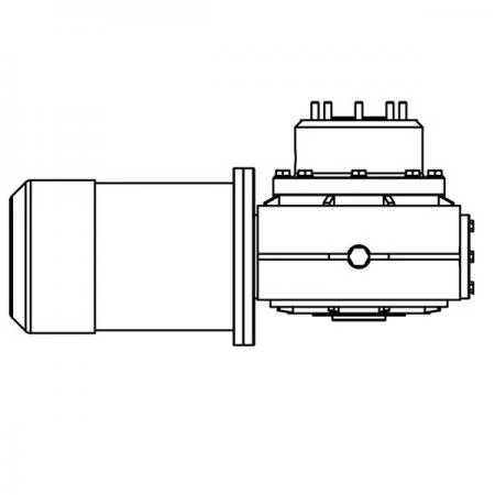 Фото Lewmar Мотор с редуктором Lewmar 68000535 24 В 2000 Вт для V4 / C4