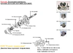 Фото №2 Гидронасос k3v63dt, k3v112dt, k3v140, k3v180dt, k3v280.