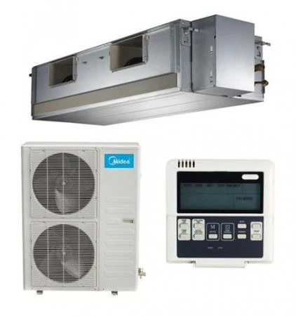 Фото Кондиционер канальный Midea MHG-24HWN1-Q1 / MOCA30U-24HN1-Q