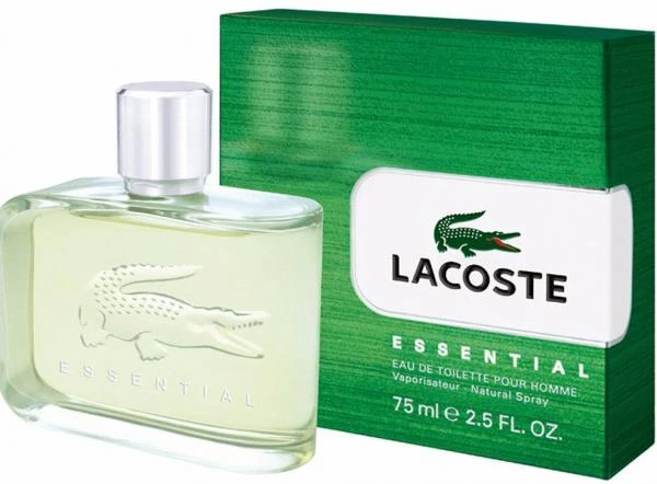 Фото Lacoste Essential 75мл Стандарт