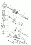 фото Втулка Makita 9565СV пласт. изоляционная