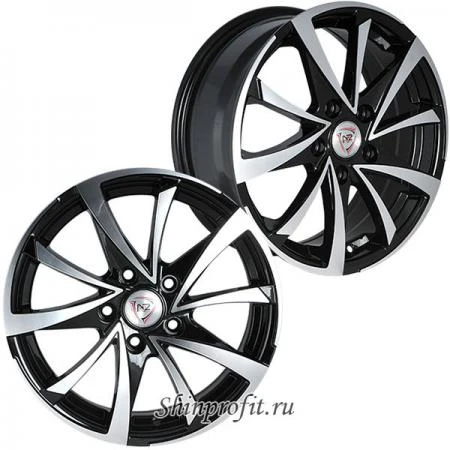 Фото NZ Wheels SH648 6.5x16/5x114.3 D67.1 ET46 BKF