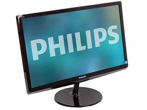 Фото Монитор 21.5" Philips 227E6LDSD/00(01) Black Cherry 1920x1080