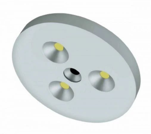 Фото Светильник светодиодный потолочный - OSRAM LED Disk 3x2,3W 220-240V 3000K 100 - 4008321624154