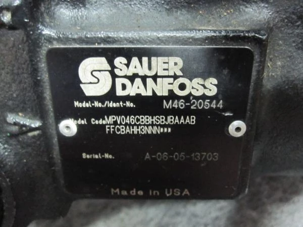 Фото Ремонт гидромоторов Sauer-Danfoss, Ремонт гидронасосов Sauer-Danfoss