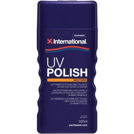 Фото International Высококачественная полироль International UV-Polish 500 мл