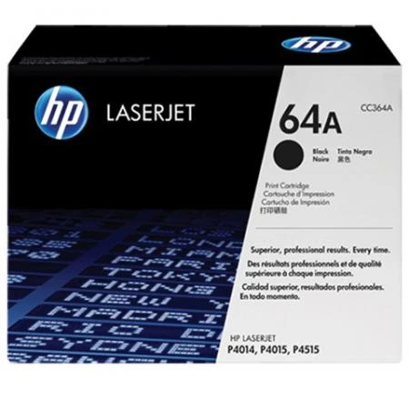 Фото Картридж лазерный HP (CC364A) LaserJet P4014/P4015/P4515 и другие, №64А, оригинальный, 10000 стр