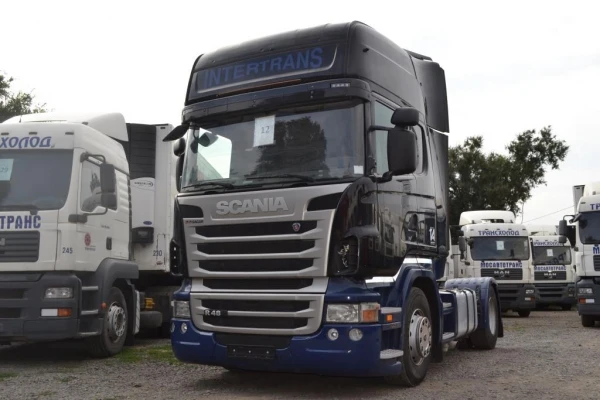 Фото Седельный тягач SCANIA R 480 2009 года