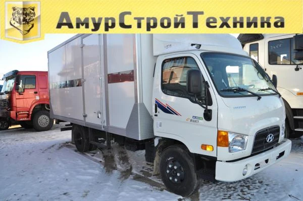 Фото Автофургон Hyundai Mighty (HD78)