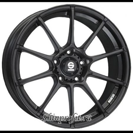 Фото Racing Sparco Assetto Gara 7x16/4x100 D63.3 ET42 Matt Black