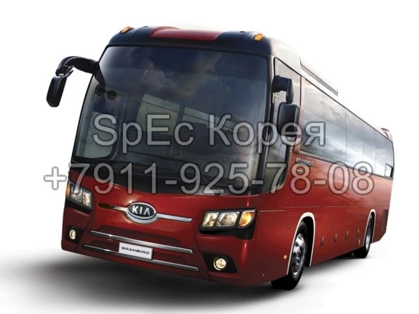 Фото запчасти автобус Киа Гранберд Kia Granbird D6CA D6CB D6AC D6CC