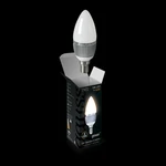 фото Лампа Gauss Светодиодная свеча Лампа Gauss LED Candle E14 6.5W 100-240V 2700К