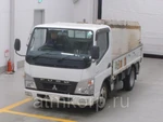 фото Грузовик бортовой MITSUBISHI CANTER кузов FE70D гв 2010 гидроборт грузопод 2 тн пробег 129 т.км