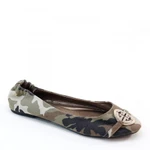 фото Brand New Lady Rhinestone Print Ballet Flats 93421 CAMOUFLAGE