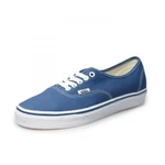 фото Vans Authentic Unisex Navy White Canvas Vulcanised Skate Trainers Shoes VEE3NVY-UK 5