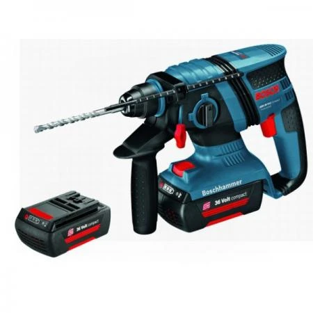 Фото Аккум. перфоратор BOSCH GBH 36 V-LI COMPACT в чем. (36.0 В