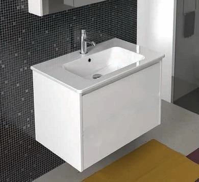 Фото Berloni Bagno FORM FOBP02+8831111 Тумба с раковиной на 60 см