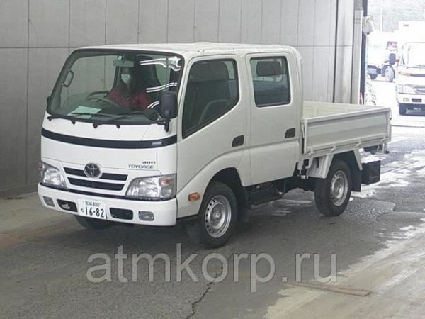 Фото Грузовик двухкабинник бортовой TOYOTA TOYOACE