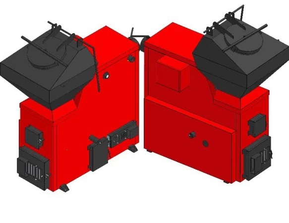 Фото Автоматизированные твердотопливные котлы БАРИН