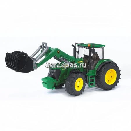 Фото Модель 1:16 "Трактор John Deere 7930 c ковшом" 03-051