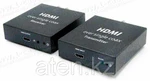 фото HIT-HDMI-IR-COAX-.X Удлинитель линий HDMI и ИК сигналов по 1-ой коаксиальной линии на 120 м