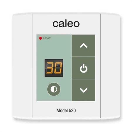 Фото Терморегулятор CALEO 520 накладной цифровой