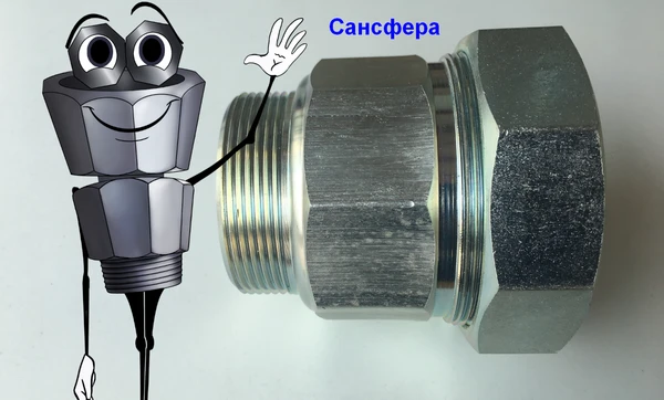 Фото Ремонтные хомуты от производителя Сансфера