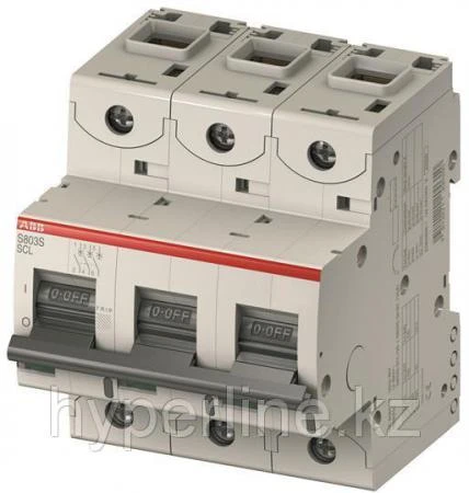 Фото ABB S803S-SCL125 (2CCS800900R0281) Ограничитель тока короткого замыкания