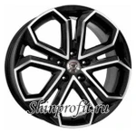 фото NZ Wheels F-15 7x17/5x114.3 D67.1 ET45 BKF