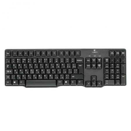 Фото Клавиатура проводная LOGITECH K100 Classic