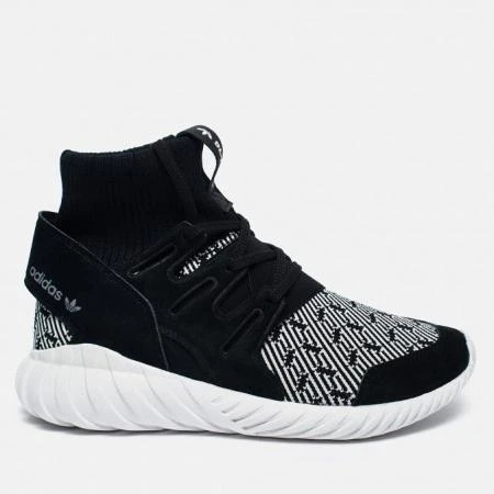 Фото Adidas Originals Tubular Doom Primeknit Core Black/White