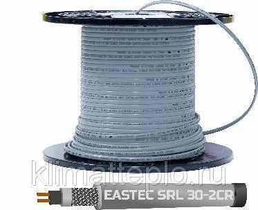 Фото Саморегулирующийся кабель EASTEC SRL 30-2 CR Вт/м.п. (экранированный)