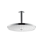 фото Hansgrohe Raindance Select S 300 2jet 27337400 Верхний душ (хром/белый) | интернет-магазин сантехники Santehmag.ru