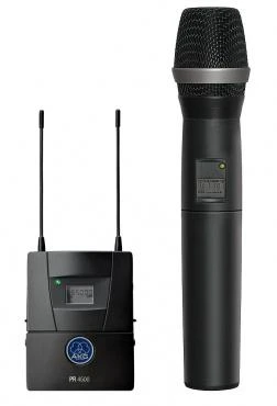 Фото Накамерная радиосистема AKG PR4500 HT Set BD8